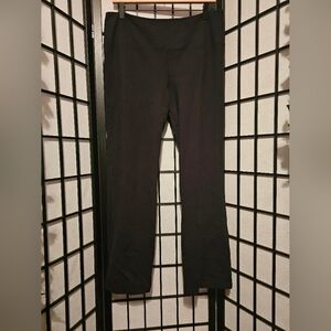 Liz Claiborne Weekend Black Leggings SIZE XL